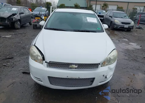 2012 Chevrolet Impala Lt из США, поврежденный, VIN 2G1WG5E30C1148785